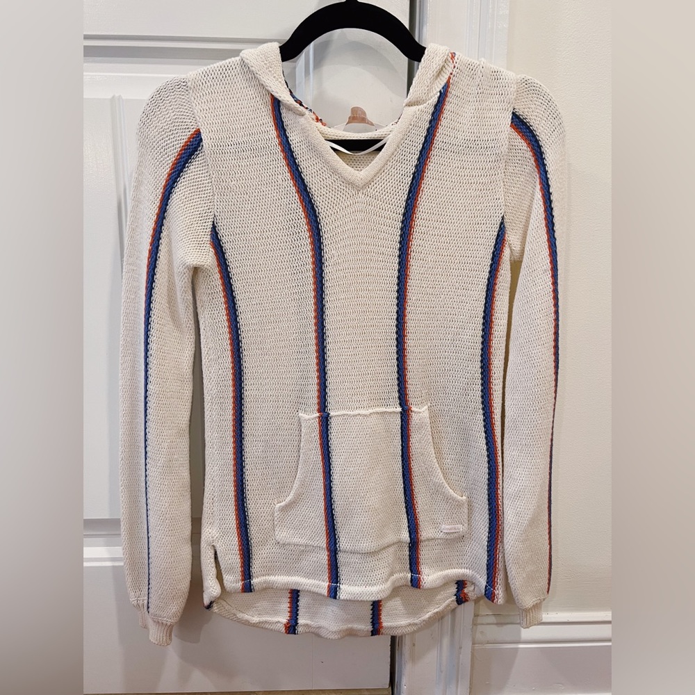 O’Neill sweater with hood